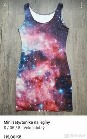 Minišaty / tunika na legíny