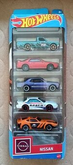 Hot wheels NISSAN 5-pack