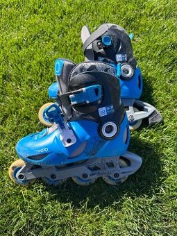 Dětské kolečkové brusle.