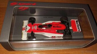 McLaren M23 #11 James Hunt 1976 South African GP Spark 1:43