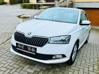 ŠKODA FABIA 3 1,0TSi 70kW Koup.ČR,1.majitel,PO SERVISE,2021