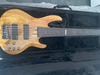 baskytara esp ltd 6 struna fretless