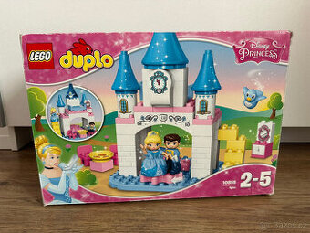LEGO Duplo 10855 Popelčin kouzelný zámek