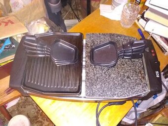 Multifunkční stolní gril ECG RG 520