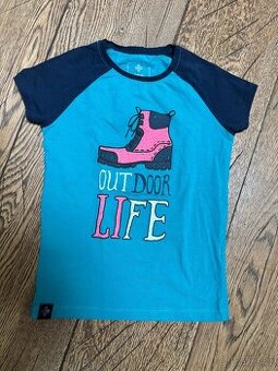 Dívčí tričko Kilpi, vel. 134 cm