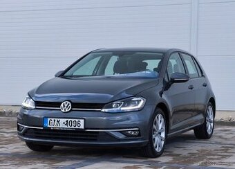 VW Golf 7 VII 1.0TSI,LED,Serv. kniha,1.maj,Nová STK