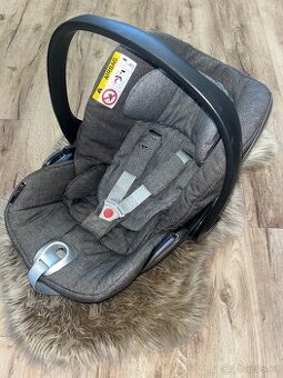 Autosedačka - vajíčko Cybex Cloud Q Plus Platinum