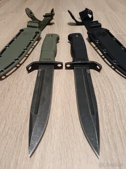 Nůž Kizlyar Vityaz T nový černý/zelený