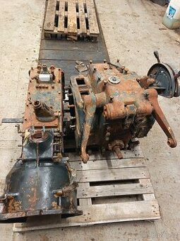 Převodovka Zetor 6718