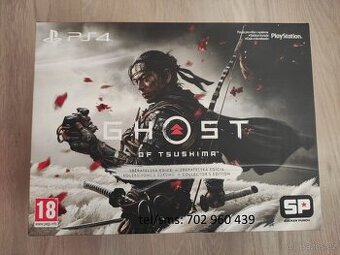 Ghost of Tsushima – Collector's Edition - NOVÁ -