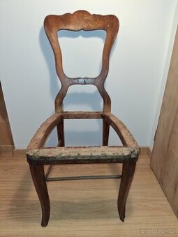 Biedermaier, jídelní židle - 1