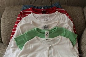 set oblečení pro holčičku - vel. 98-128