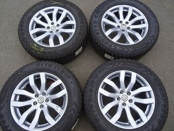 Alu disky Volkswagen Touareg, 18", 5x112,ET 25, zimní sada