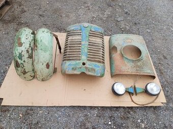 Plechařina Zetor 50 Super - 1