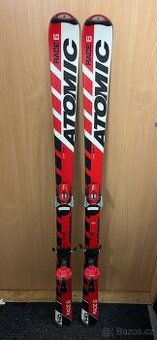 Dětské sjezdové lyže značky Atomic Race 6