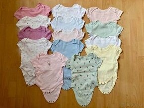 Balík 38 ks oblečení pro holčičku vel. 83-86