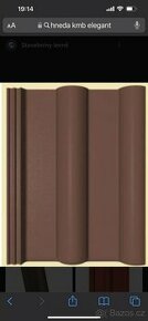 Nova   Krytina kridlice kmb elegant hněda akce doprodej