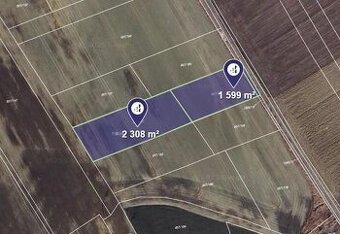 Prodej podílu 1/6 pole 862 m², Tábor