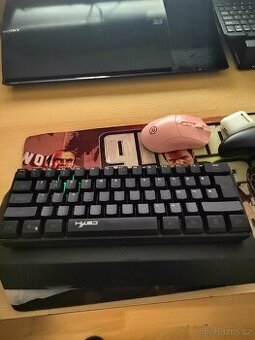 Nová Mini nabíjecí herní klávesnice