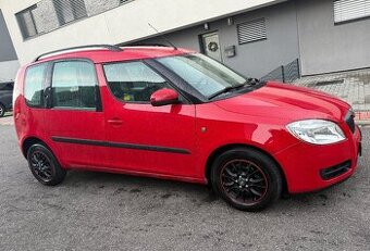 Škoda Roomster 2007 1.4 Benzín 63kw + LPG ,výhřevy,klima