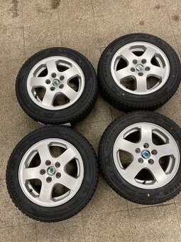 Sada Alu kola Škoda R14 Nové zimní pneu