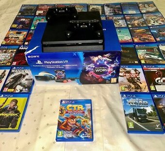 Ps4 / virtuální realita