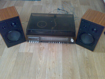 HIFI SYSTÉM GRUNDIG RPC 2000.