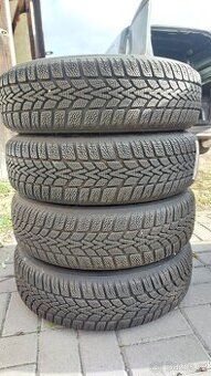 Kola zimní 15", RENAULT aj, rozteč 4x100mm, pneu 165/65/15