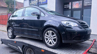 Vůz na náhradní díly VW Golf 5 Plus 2006 BSE GVY LC9Z