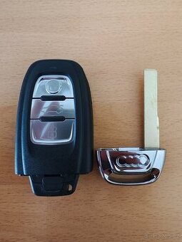 Klíč 8T0 959 754 pro Audi A4, A5, A6, A7, A8, Q5 433 MHz