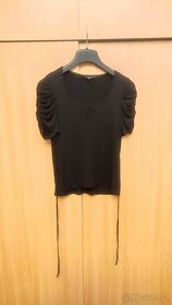 Tričko s nabír. rukávy