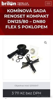 Komínová sada RENOFLEX