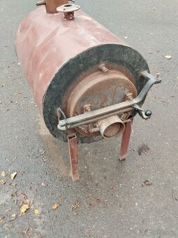 Kamna na velká polena s výměníkem