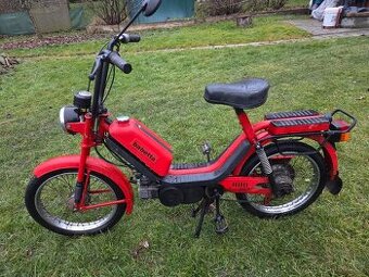 Babetta 210/215 s kartičkou, červená, TOP CENA /4/