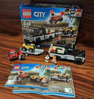 Lego 60148 závodní tým