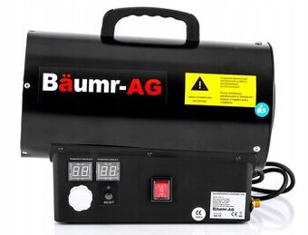 Plynový ohřívač s termostatem 25kW