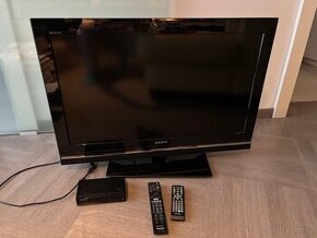 Sony Bravia KDL-32W5500 + set top box Evolveo