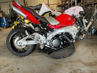 Suzuki GSR 600 náhr.díly