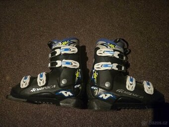 Dětské lyžařské boty Nordica