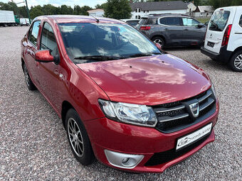 Dacia Logan 1,2i,původ CZ,2.maj,tažné,74tkm,CEBIA
