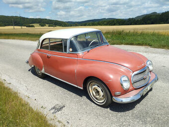 Union 1000 DKW patinovka rv: 1960