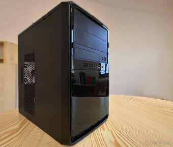 PC core i5, 16 GB DDR4, Radeon HD 5850, 500 GB SSD