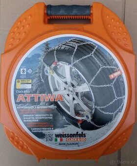 Nové sněhové řetězy Weissenfels Attiwa 80