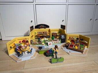 Playmobil obchod s potravinami - 1