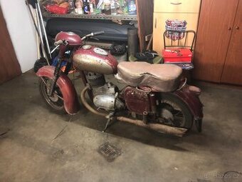 jawa 250/353 rv 1957