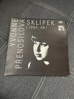 LP Yvonne Přenosilová - sklípek 1964-68