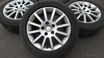 Orig. letní ALU kola 16" 5x112 VW, Škoda, Audi, Seat - levn
