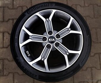 Alu kola originál Kia Xceed 5x114,3 R18 KRÁSNÁ SADA