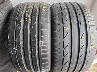 Prodám letní pneu 255/35/18 Bridgestone