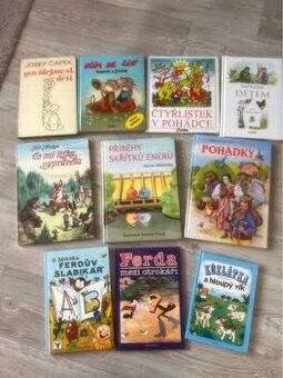 Dětské pohádkové knihy